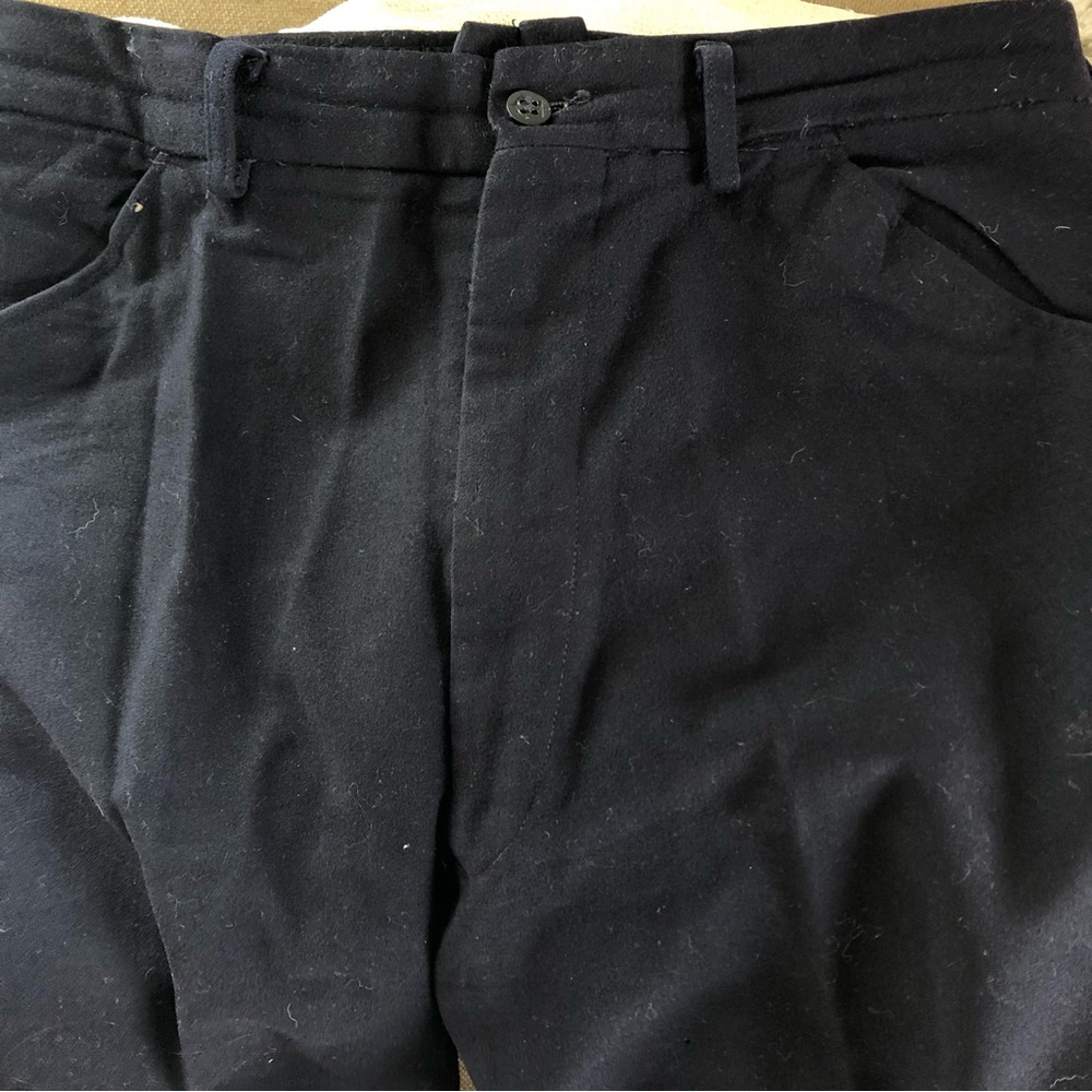 VINTAGE WOOL PANTS - Picture 10 of 16